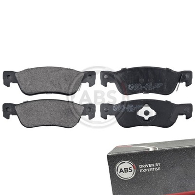 Гальмівні колодки гальмівні задня a.b.s. do isuzu elf 2.8 td фото №1