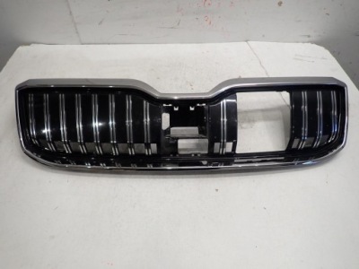 Решётка радиатора skoda superb iii lift 2019- 3v0853653j фото №1