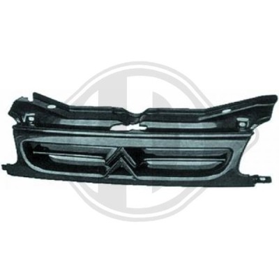 Решётка радиатора решётка радиатора решётка do citroen berlingo 96-02 фото №1