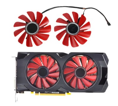 Wentylatory XFX RX 570 580 R9 285 390X