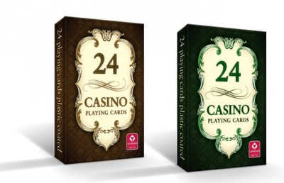 Karty do gry Casino 24