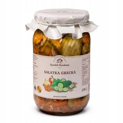 SAŁATKA GRECKA OGRÓDEK DZIADUNIA 900 ml