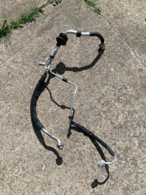 Porsche macan провода кондиционера 95b816741g фото №1