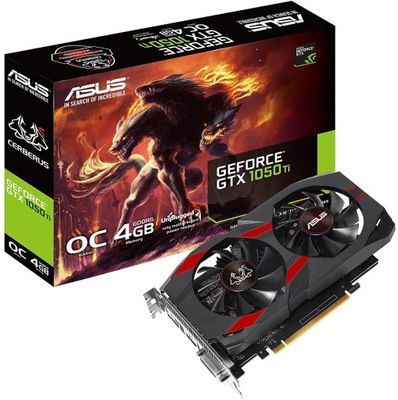 Karta graficzna Asus GeForce GTX 1050 Ti 4 GB