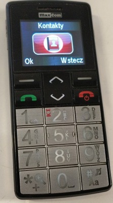 Telefon komórkowy Maxcom MM710BB CZYTAJ (3905/23)