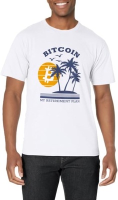 Bitcoin - My Retirement Plan - Crypto Apparel T-Shirt