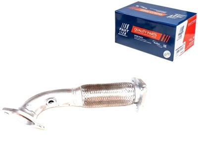 Труба выхлопная iveco daily 06 перед fast фото №1