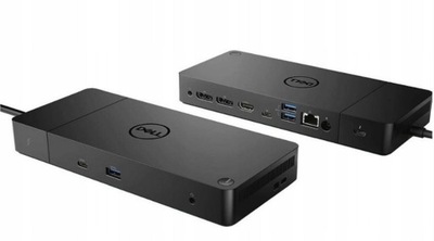 DELL WD19TB WD19 STACJA DOKUJĄCA USB-C 4K ZASILACZ