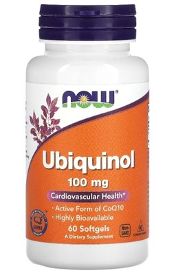 UBICHINOL - UBIQUINOL 100 mg 60 kaps - KOENZYM Q10