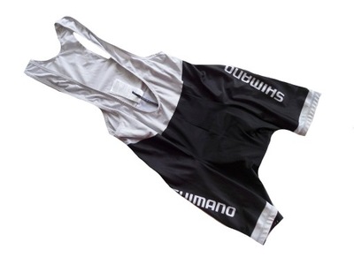 SHIMANO spodenki legginsy na rower wkładka XL