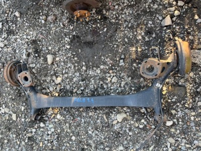 Балка подвеска oś задняя vw polo iv 9n lift 02-08 фото №1