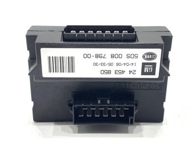 MODUŁ HAKA OPEL ASTRA H 24453850 Hatchback 04-14 STEROWNIK