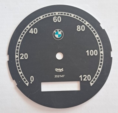 CIFERBLATAS ДИСКОМ ПРИБОРНОЇ ПАНЕЛІ 120KM/H BMW R20 R23 R35 R4 R6 R12 R51 R61 R71 