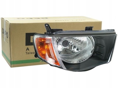 Фара mitsubishi l200 iv 2006 2007 2008 2009 2010 2011 2012 2013 2014 фото №1