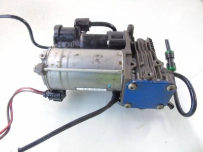 Land rover discovery iii компрессор подвеска насос фото №1