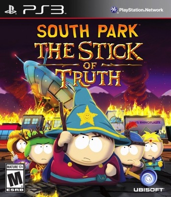 SOUTH PARK: THE STICK OF TRUTH(GREATEST HITS) (UNCENSORED) (GRA PS3)