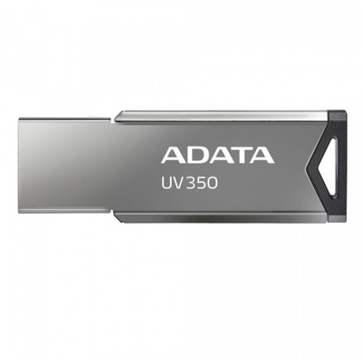 Adata UV350 64GB USB3.2 Gen1 Metallic Pendrive