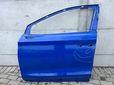 Дверь skoda enyaq передние левая перед левый фото №1