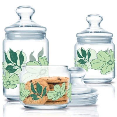 Zestaw pojemników Luminarc Club Paradise 3 szt