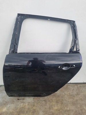 Renault grand scenic iii двері лівий задня задні фото №1