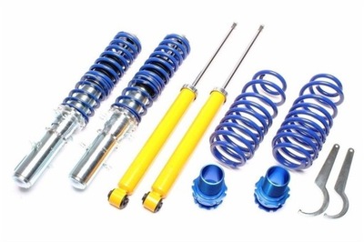 SUSPENSION SCREWED TUNING ART SEAT TOLEDO II VW NEW BEETLE GOLF IV  