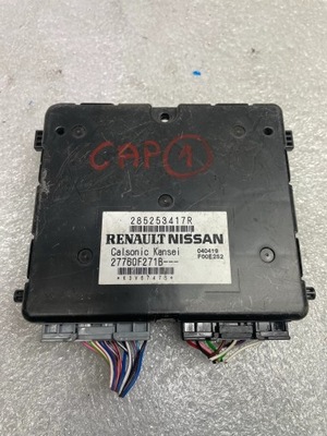 Модуль кондиционера captur ii clio v 285253417r org фото №1