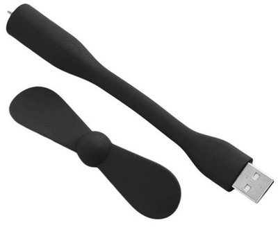 WIATRAK WIATRACZEK USB SILIKONOWY WENTYLATOR