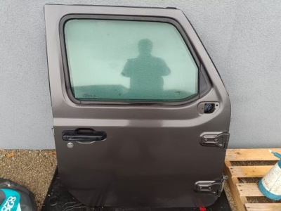 Двері передні праве jeep wrangler jl gladiator 68281910an фото №1