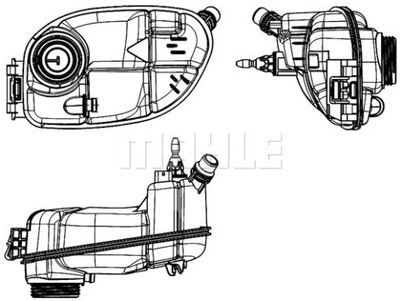 БАК РАЗШИРИТЕЛЬНЫЙ CHLODNICY CRT65000S/MAH