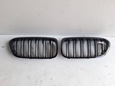 Bmw 5 f90 m5 17- решётка радиатора решётка радиатора комплект 2 szt. фото №1