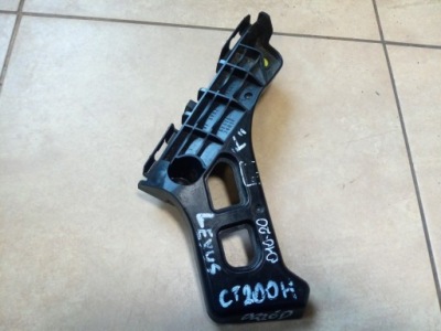 Lexus ct200h 2011+ направляющая кронштейн бампера перед левый оригинальный номер 52116-76010 фото №1