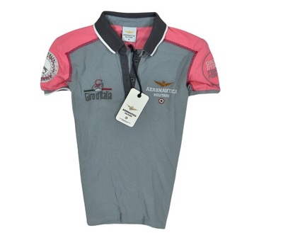 AERONAUTICA MILITARE Koszulka Polo Giro d'Italia S