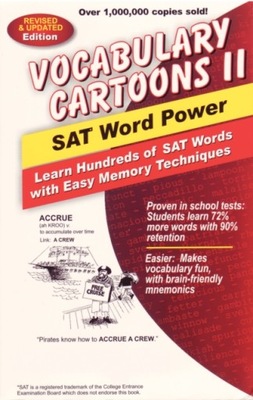 Vocabulary Cartoons II, SAT Word Power EBOOK