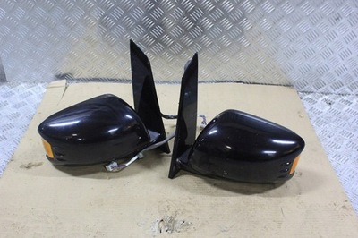 Honda odyssey 2013 зеркало левая idealne touring фото №1