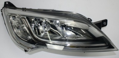 Peugeot boxer фара передній лампа r 2014 r.+ фото №1