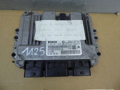 Бортовий комп'ютер citroen c4 307 0281011630 9656494380 фото №1