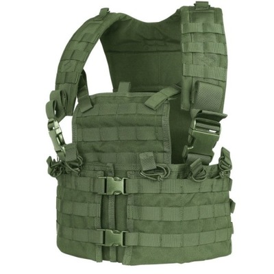 Condor Kamizelka taktyczna Modular Chest Set Olive