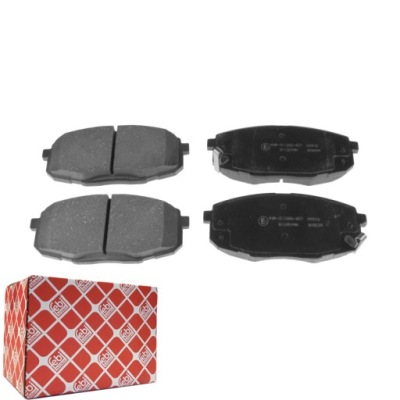 Тормозные колодки тормозные перед do kia cerato koup ii 1.6 фото №1