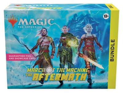 Zestaw Magic: The Gathering March of the Machine - The Aftermath - Bundle