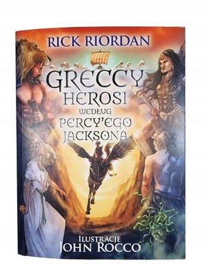 Greccy Herosi / Rick Riordan