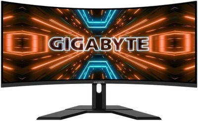 Monitor gamingowy zakrzywiony Gigabyte 34" 144Hz 21:9 (G34WQC A) Wada