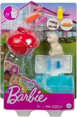 Barbie mini zestaw Świat Barbie mix GRG75 mattel
