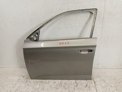 Дверь левая передние левый перед skoda fabia iii 3 6v 14- фото №1