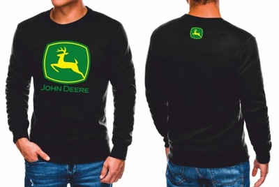 BLUZA męska JOHN DEERE BLUZY L