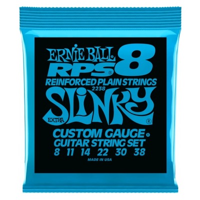 Struny do gitary elektrycznej Ernie Ball 2238