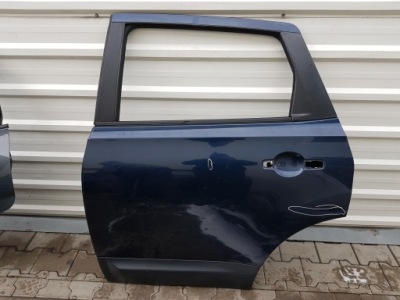 Nissan qashqai i j10 +2 06r- дверь левая задняя bw9g фото №1