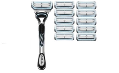 Maszynka do golenia Gillette Skinguard Sensitive 11 wkładów