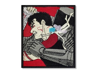 Naszywka Anime Manga Berserk Guts 2 XL