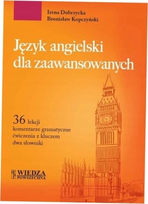 Język angielski dla zaawansowanych I. Dobrzycka