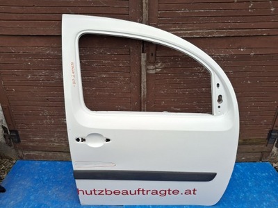 Двері праве передні renault kangoo ii 2009r- фото №1